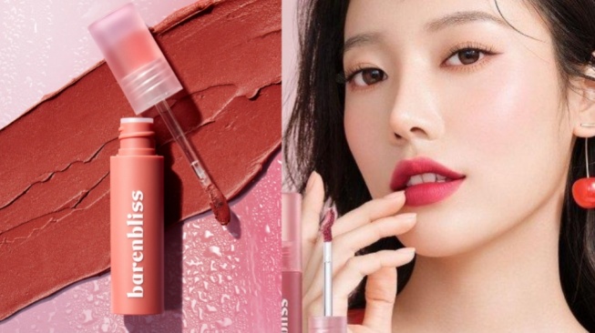 4 Rekomendasi Lip Velvet di Bawah Rp 100 Ribuan, Mampu Samarkan Garis Bibir!