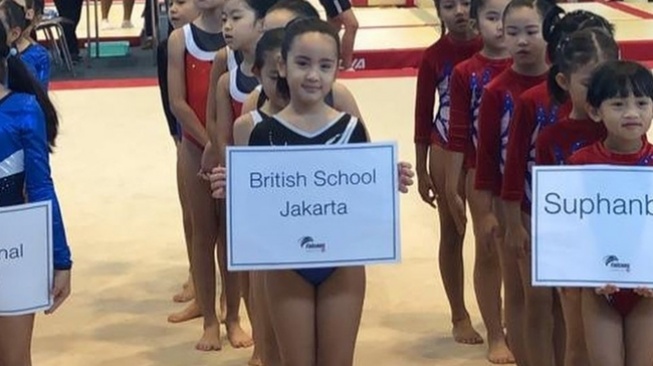 Anak Artis Berprestasi Tingkat Internasional (Instagram/@ardibakrie)