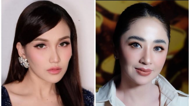 Beda Kelas Ayu Ting Ting Vs Dewi Perssik, Hard Gumay Lebih Kepincut Mantan Istri Aldi Taher