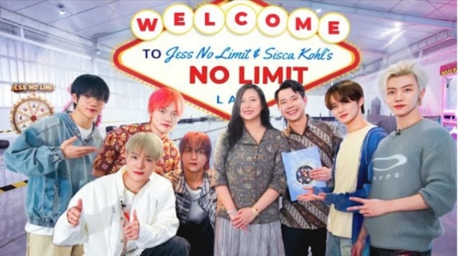 Gokil! Hadiah Main Game dari Jess No Limit & Sisca Kohl Bikin Member NCT Dream Melongo