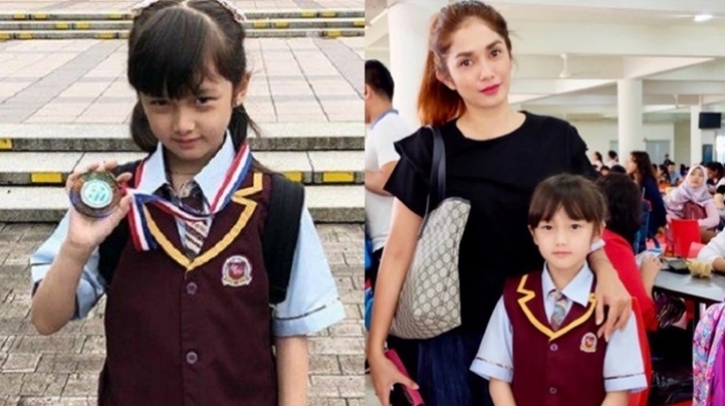 Anak Artis Berprestasi Tingkat Internasional (Instagram/@ussypratama)