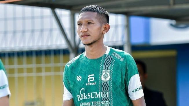 Profil Fardan Harahap, Eks Pemain PSMS Medan yang Kini Gabung ke Askar Bertuah