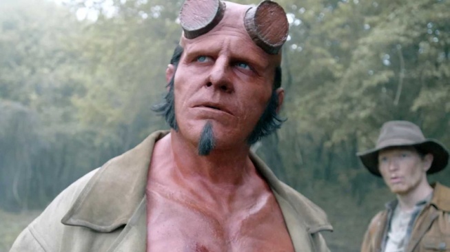 Intip Potret Jack Kesy dalam Trailer Film Hellboy: The Crooked Man