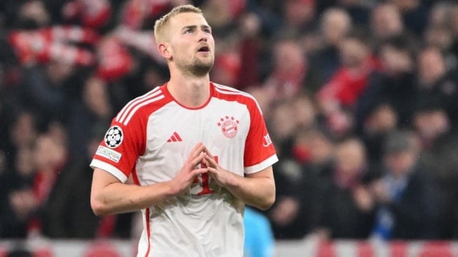 Manchester United Sepakati Harga dengan Bayern, Matthijs De Ligt Siap Teken Kontrak 5 Tahun