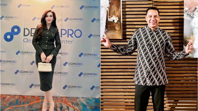 Batal Nikah dengan Muhammad Fardana, Giliran Ari Wibowo 'Sosor' Ayu Ting Ting