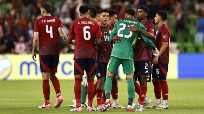 Hasil Copa America 2024: Menang atas Paraguay, Kosta Rika Tetap Tersingkir dari Turnamen