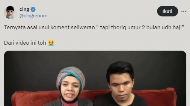 Netizen Temukan Asal Usul Komentar Haji Thoriq, Ternyata Sudah Ada di Video Lawas Ini