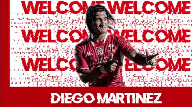 Pemain Malut United Diego Martinez (dok Malut United)