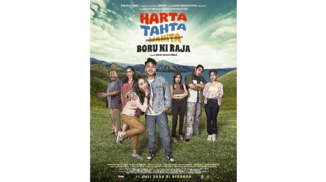 Dibintangi Mark Natama, Film Harta, Tahta, Boru Ni Raja Promosi Danau Toba