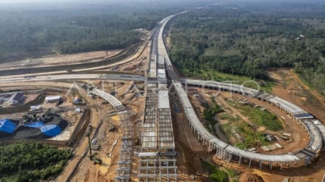 Tol Bayung Lencir-Tempino Hampir Rampung, Jambi-Palembang 3 Jam Segera Terwujud