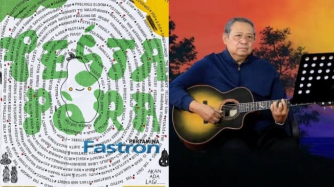 Riwayat Karir Musik Susilo Bambang Yudhoyono, Siap Manggung di Pestapora (instagram.com/pestapora)