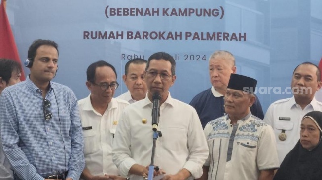 Pemprov DKI 'Bedah Rumah' di Kampung Padat jadi Hunian Vertikal