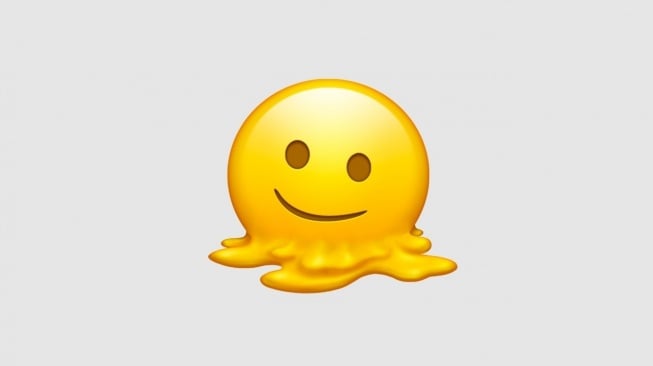 Wajib Tahu! Ini Arti Emoji Wajah Meleleh