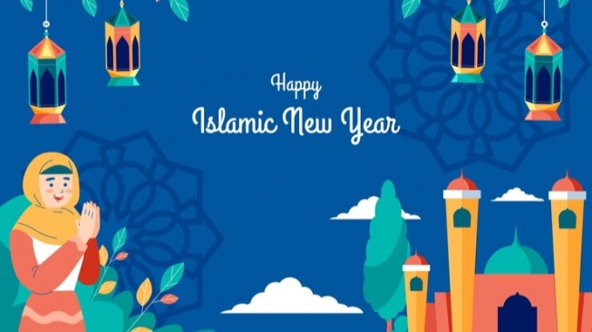 35 Gambar Poster Tahun Baru Islam 2024, Download Gratis Pakai Link Berikut