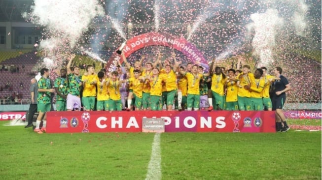 Meski Kelompok Umur, Australia Sangat Bangga Bisa Juara Piala AFF U-16 2024