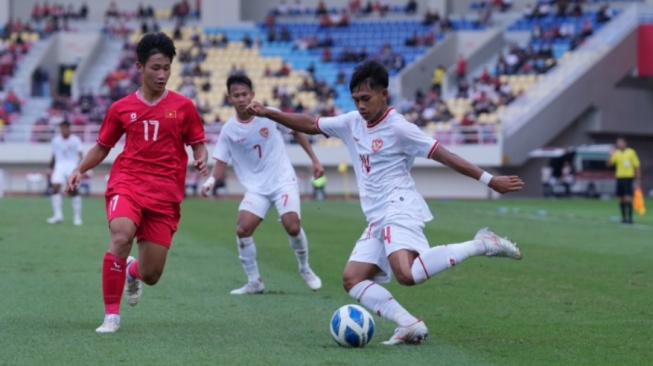 Meski hanya raih posisi ketiga, permainan timnas Indonesia U-16 dalam Piala AFF U-16 2024 luar biasa. (pssi.org)