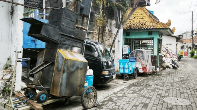 Ramai Sampah Kota Jogja Dibuang ke Bantul, DLHK DIY Minta Kabupaten Urus Sendiri