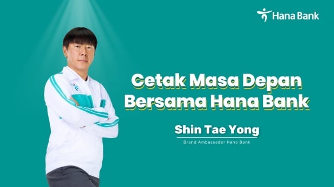 Tak Kalah dari BSI yang Gaet Ragnar Oratmangoen, Bank Hana Rekrut Shin Tae-yong