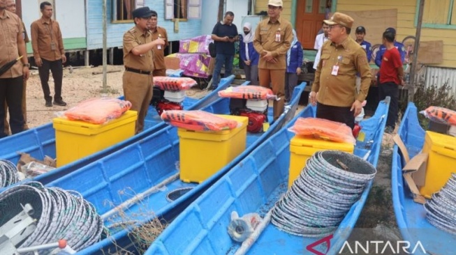 15 Kapal 30 GT Dukung Nelayan Penajam Paser Utara Peroleh Ikan Tangkap