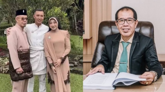 Pekerjaan Ayah Lettu Fardhana, Ngaku Pasrah Batal Jadi Mertua Ayu Ting Ting (Dok. Dharsyi Akib Associate/instagram.com/ayungberinda)