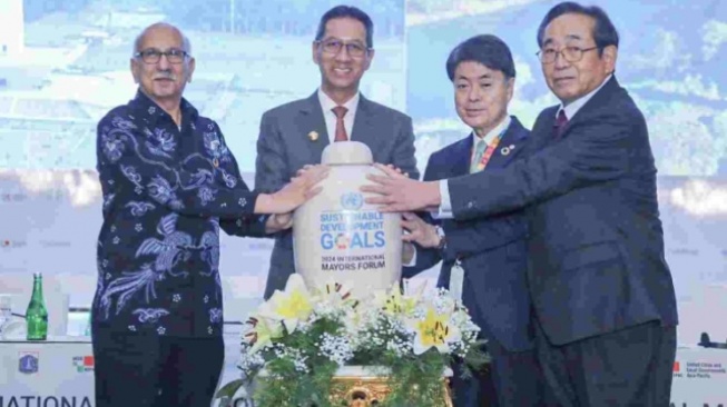 Diikuti 33 Negara, Jakarta Sukses Jadi Tuan Rumah International Mayors Forum 2024