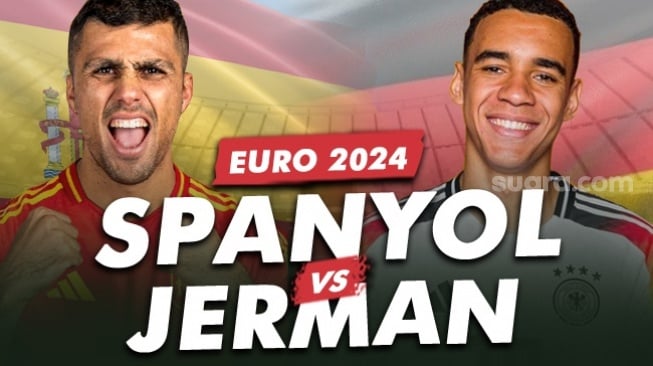 Link Live Streaming Spanyol vs Jerman, 'Final Kepagian' Euro 2024 Malam Ini