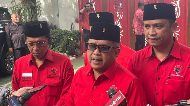 Sekjen PDIP Hasto Kristiyanto. [Suara.com/Bagaskara]