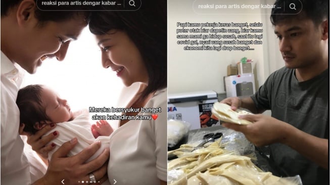 Pesan Fuji untuk Gala Sky (TikTok @fujiiian)