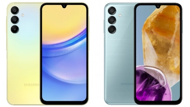 Perbandingan Spesifikasi Samsung Galaxy A15 5G vs Samsung Galaxy M15 5G