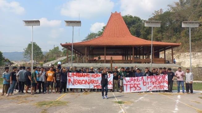 Warga Sitimulyo Ancam Demo Besar Tolak Pembangunan TPSS, Sawah Terancam Tercemar!