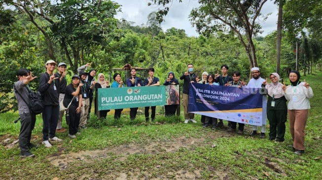 Mahasiswa Asia-Pasifik Kolaborasi Membangun Konsep Kota Berkelanjutan di Kalimantan Timur