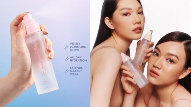 3 Rekomendasi Setting Spray dengan Hasil Dewy, Cocok untuk Kulit Kering!