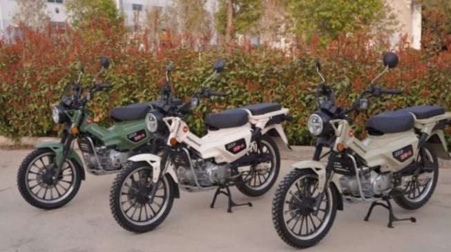 Crosser 125, pesaing Honda CT125 (2banh.vn)