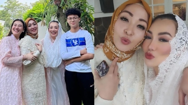 Pernah Asuh Aaliyah dan Zahwa Massaid, Sosok Angelina Sondakh Dibongkar Ibu Reza Artamevia