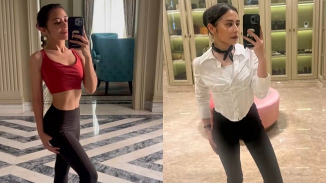 Dari 49 Kg Jadi 37 Kg, Ini Menu Diet Lengkap Prilly Latuconsina Sehari-hari