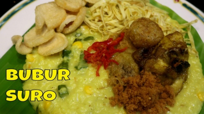 Resep Bubur Suro Khas Jawa, Kapan Harus Dibuat dan Apa Maknanya?