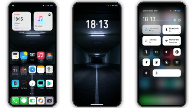Cara Mengubah Tampilan Xiaomi HyperOS Jadi Mirip iPhone, Pakai Trik Ini