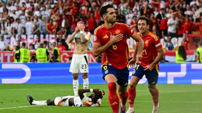 Dramatis! Gol Telat dan Kartu Merah Antar Spanyol ke Semifinal, Jerman Tersingkir dari Euro 2024