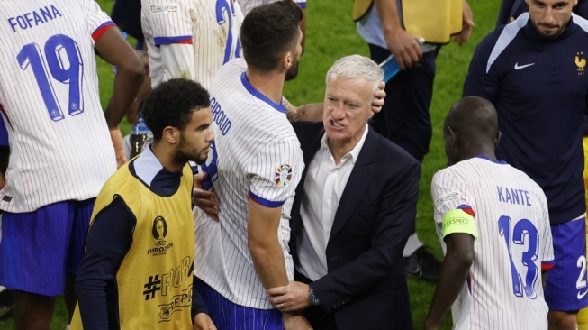 Didier Deschamps Akui Prancis Kesulitan Ladeni Portugal di Perempat Final Euro 2024