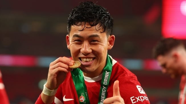 Wataru Endo katakan grup round 3 Kualifikasi Piala Dunia 2026 akan berat, termasuk melawan timnas Indonesia. (Instagram/@endowataru)