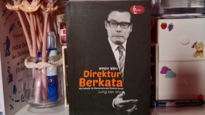 Intip Kiat Sukses Wawancara ala Direktur Jung dalam Buku Direktur Berkata