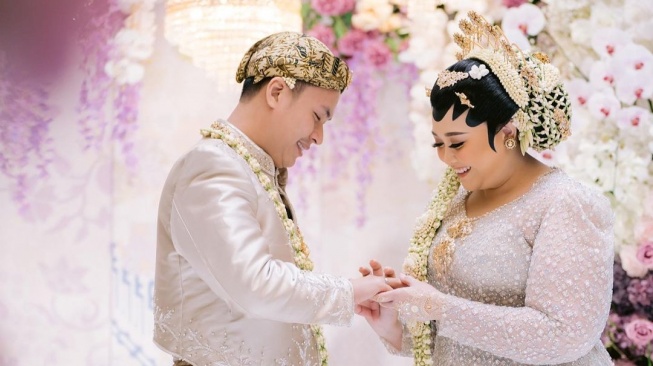 Clarissa Putri dan Sandro [Instagram/@clarissaputri_]