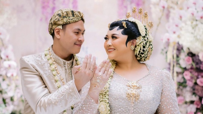 Clarissa Putri dan Sandro [Instagram/@clarissaputri_]