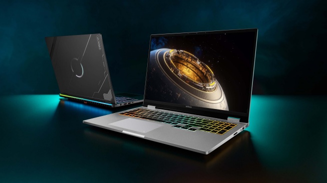 Laptop gaming Infinix GT Book resmi meluncur ke Indonesia. [Infinix Indonesia]