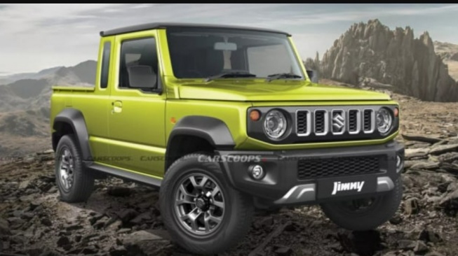Prakiraan Suzuki Jimny 2 pintu (Carscoops)