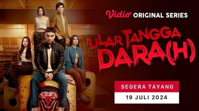 Fadly Faisal Main Series Ular Tangga Dara(h), Penuh Misteri Menegangkan