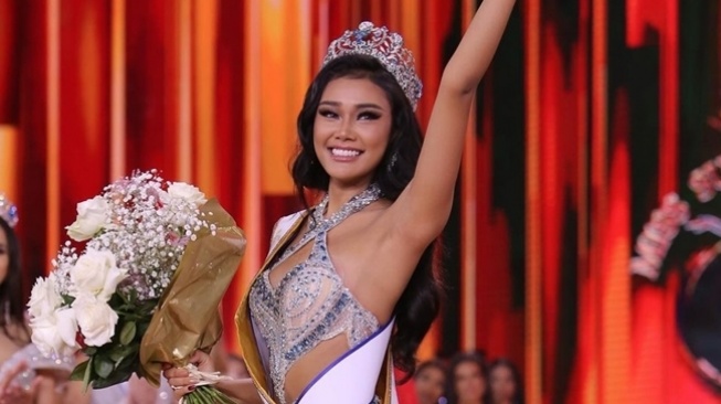 Harashta Haifa Zahra menang Miss Supranational 2024 [Instagram/@harashtata]