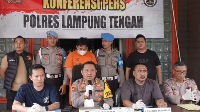 Ada Tersangka Baru, Total 3 Orang Ditahan Kasus Anggota DPRD Lampung Tengah Tembak Warga