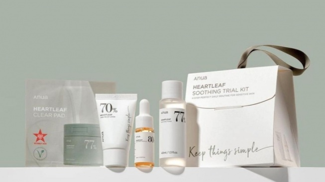 3 Rekomendasi Produk Skincare dari Anua, Ampuh Menenangkan Kulit Iritasi