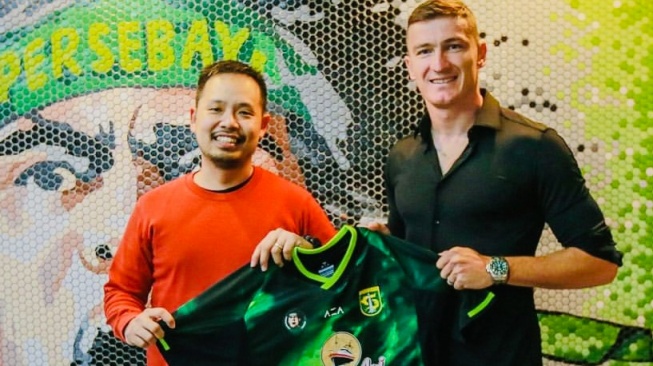 Persebaya Resmi Umumkan 3 Pemain Baru, Salah Satunya Legiun Asing dari Montenegro
